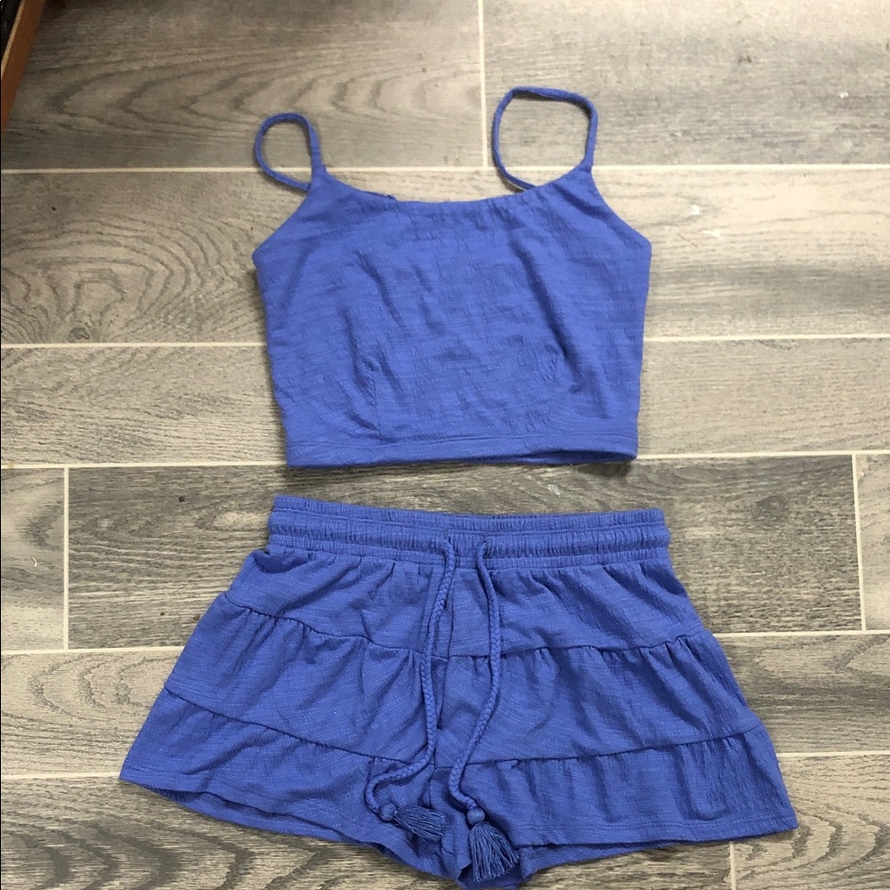 Blue Women's Intimate Set z zupply